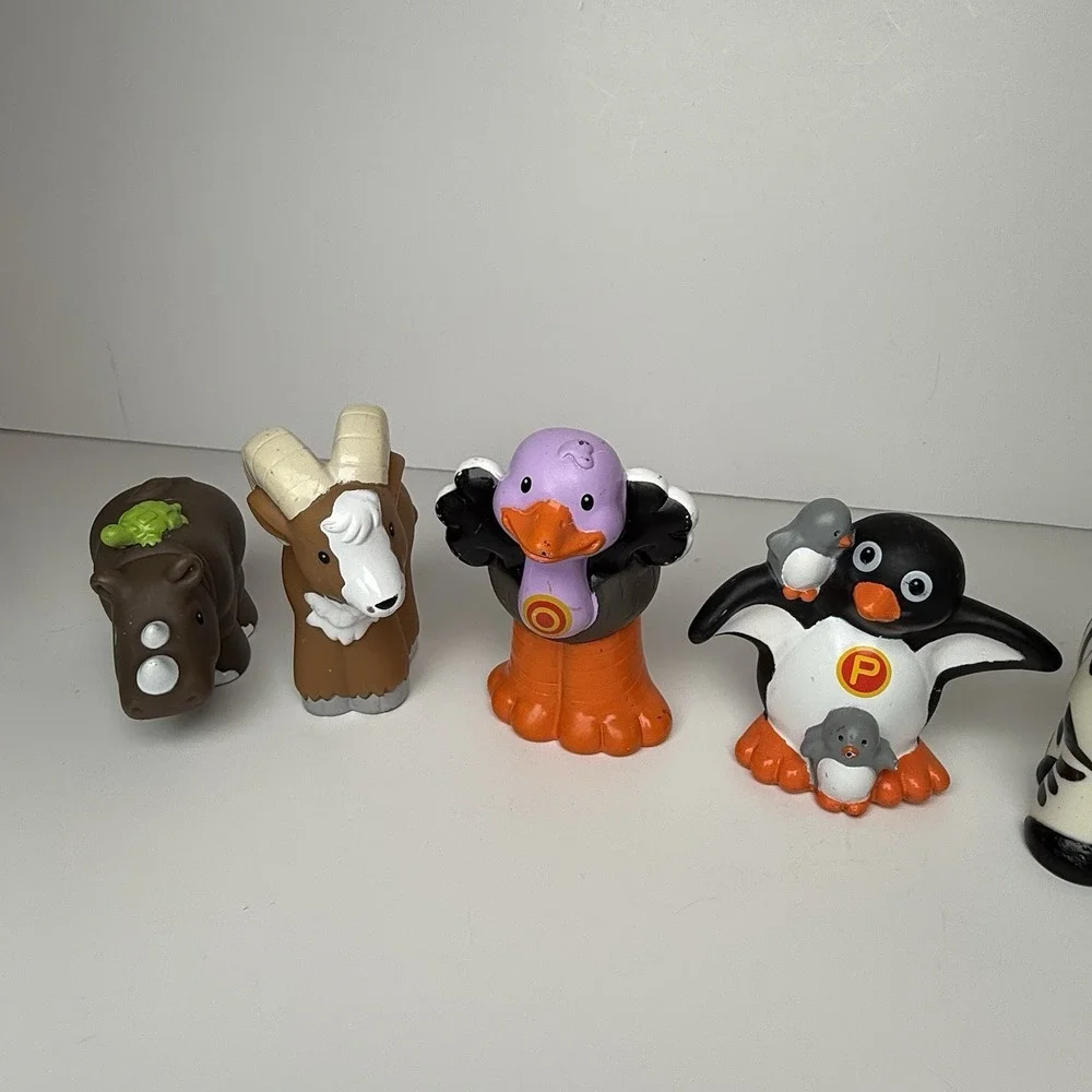 Fisher‎ Price Little People Figure Toy Alphabet Animals Zoo Mammals Birds 6